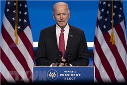 Vượt mốc 270 phiếu đại cử tri, ông Joe Biden trở thành Tổng thống Mỹ